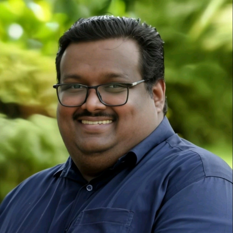 Portrait of Manu Mathew